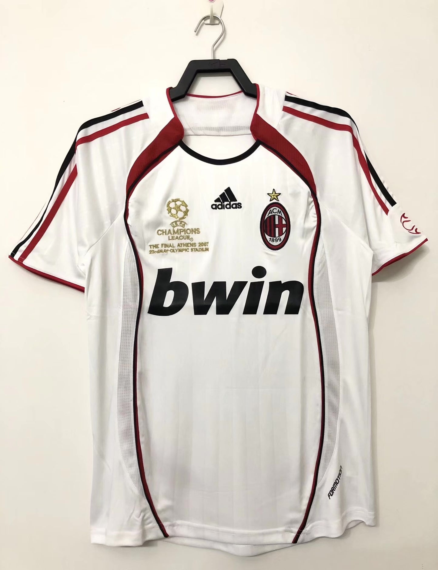 AC Milan 2007 Champions League Final Away Jersey
