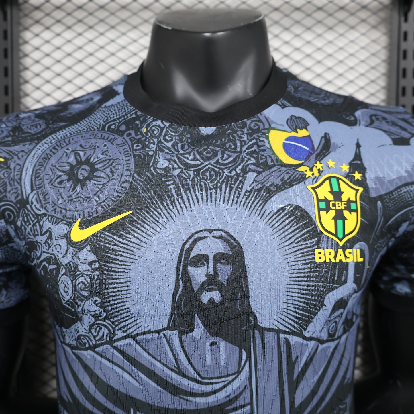 Brazil 2024/25 "Christ the Redeemer" Special Edition Jersey