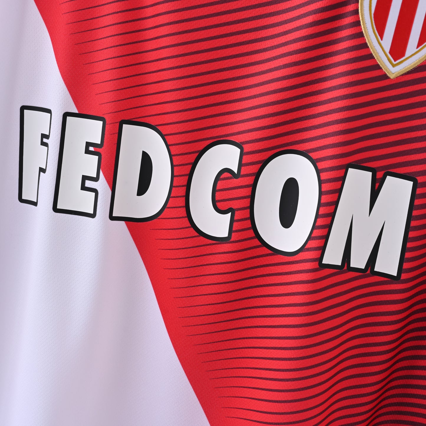 AS Monaco Home Jersey – Nike Retro Edition | FEDCOM Sponsor |