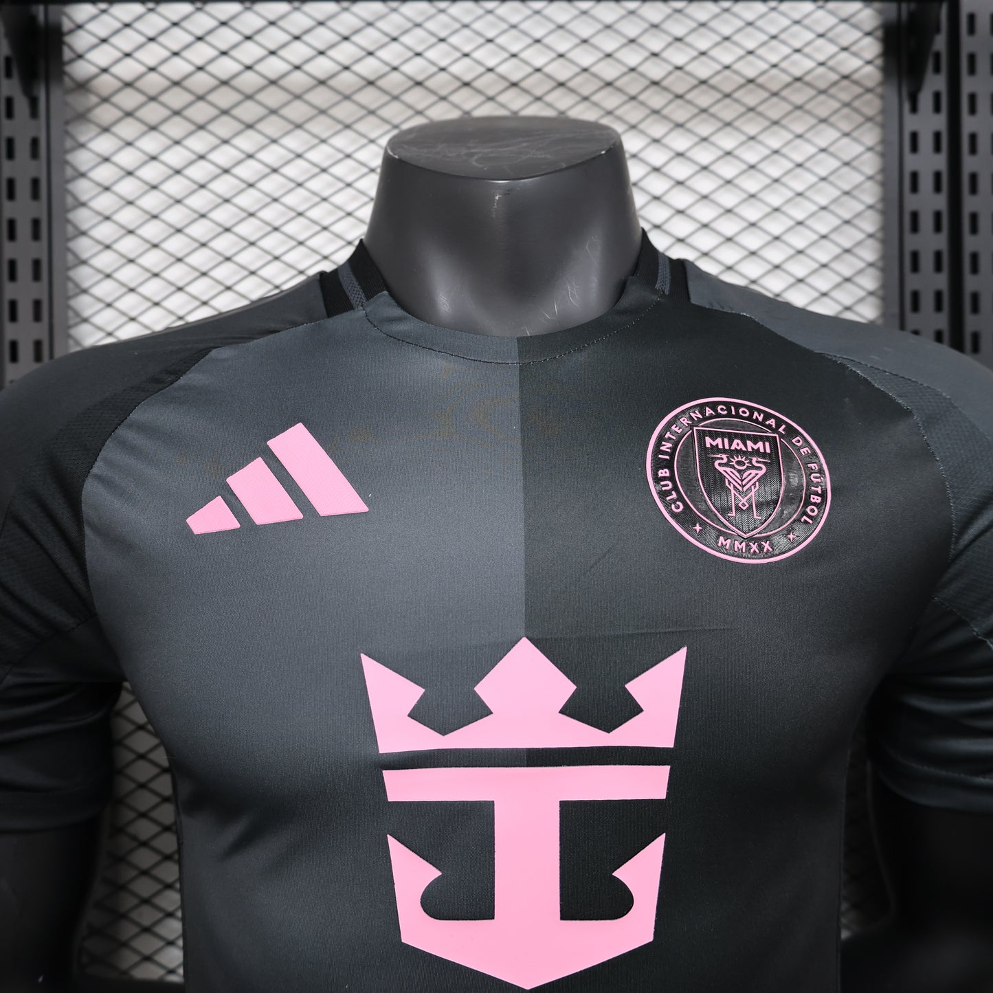 Inter Miami 2025 Midnight Black Jersey – Alternate Kit