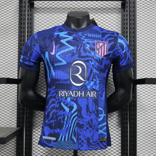 Atlético Madrid Third Jersey - Riyadh Air Edition