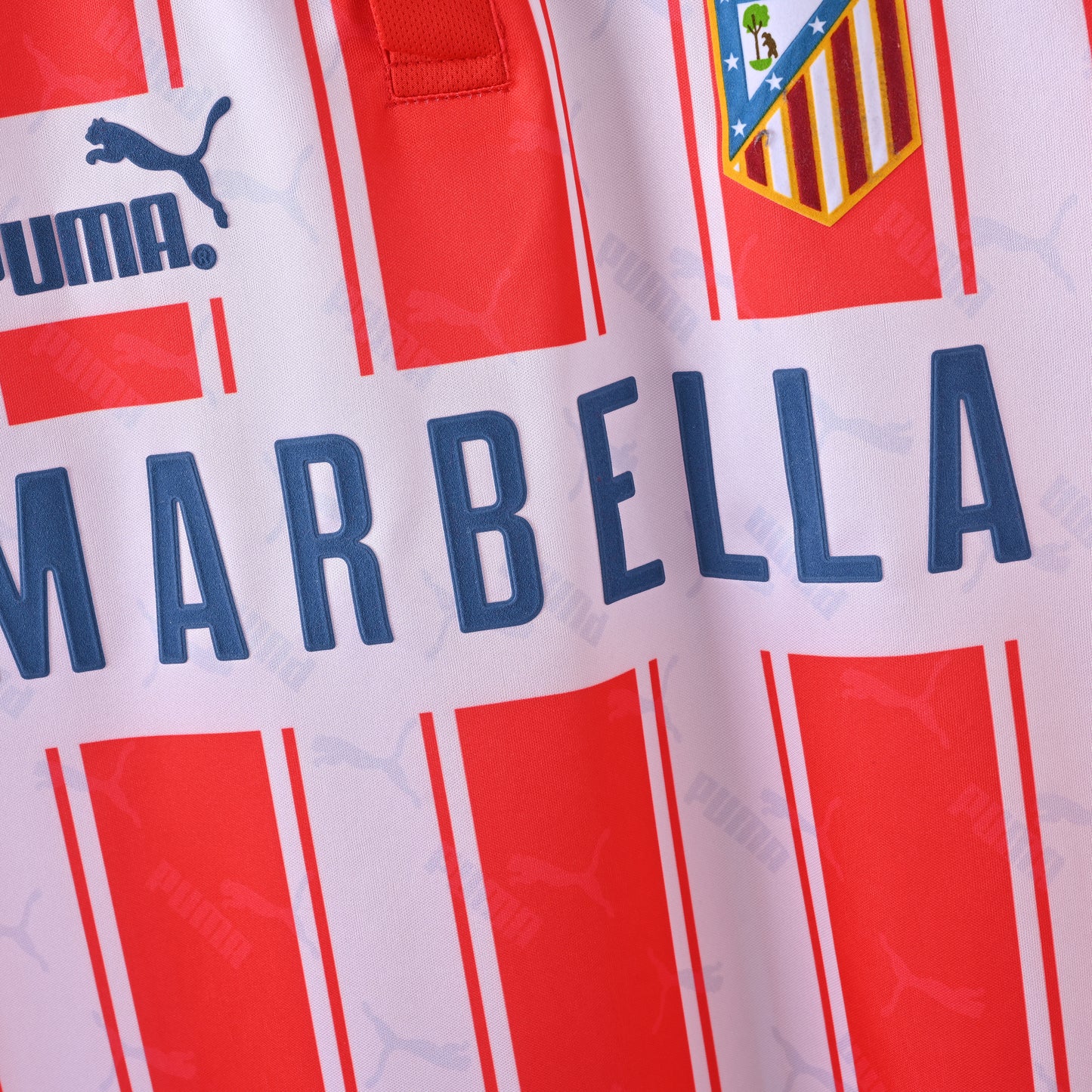 Atletico Madrid 1995/96 Retro Jersey – Puma Marbella Classic