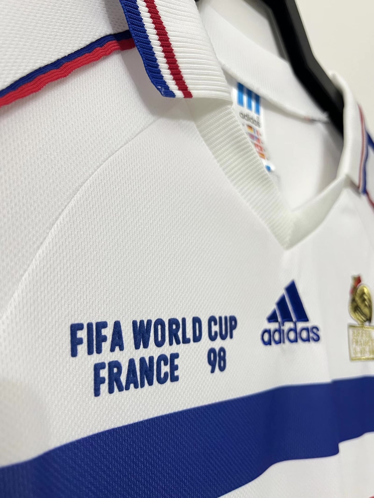 France 1998 World Cup Final Away Jersey
