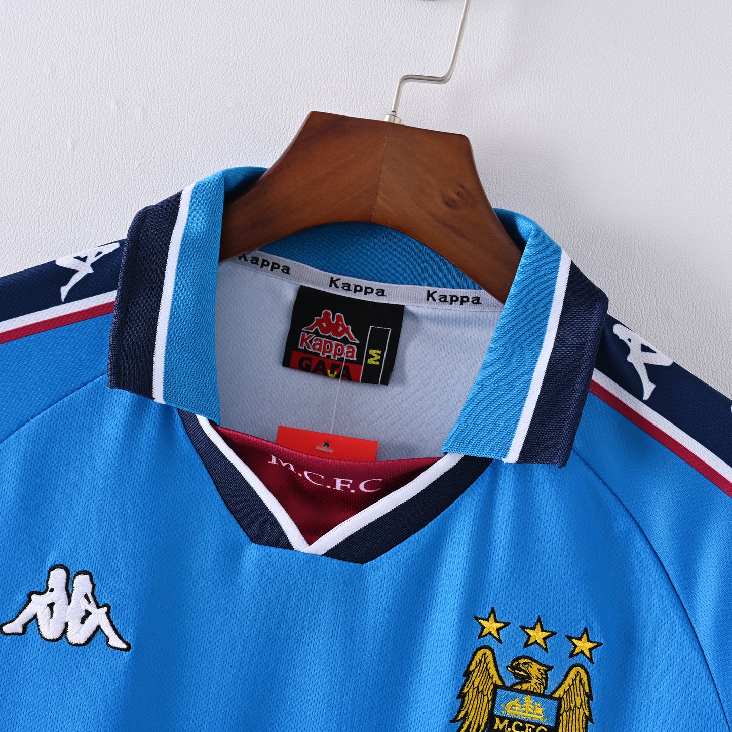 Manchester City Retro Home Jersey