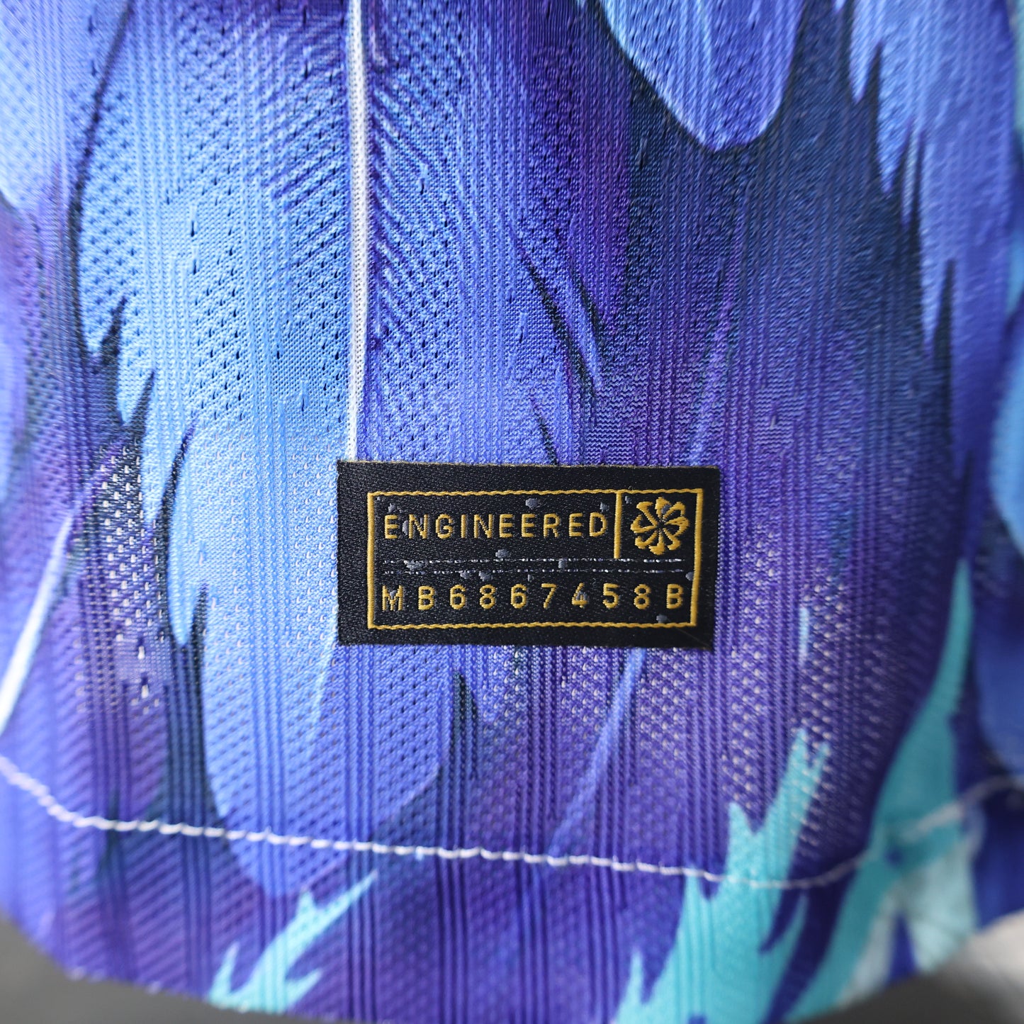 Brazil 2024/25 "Blue Macaw" Special Edition Jersey