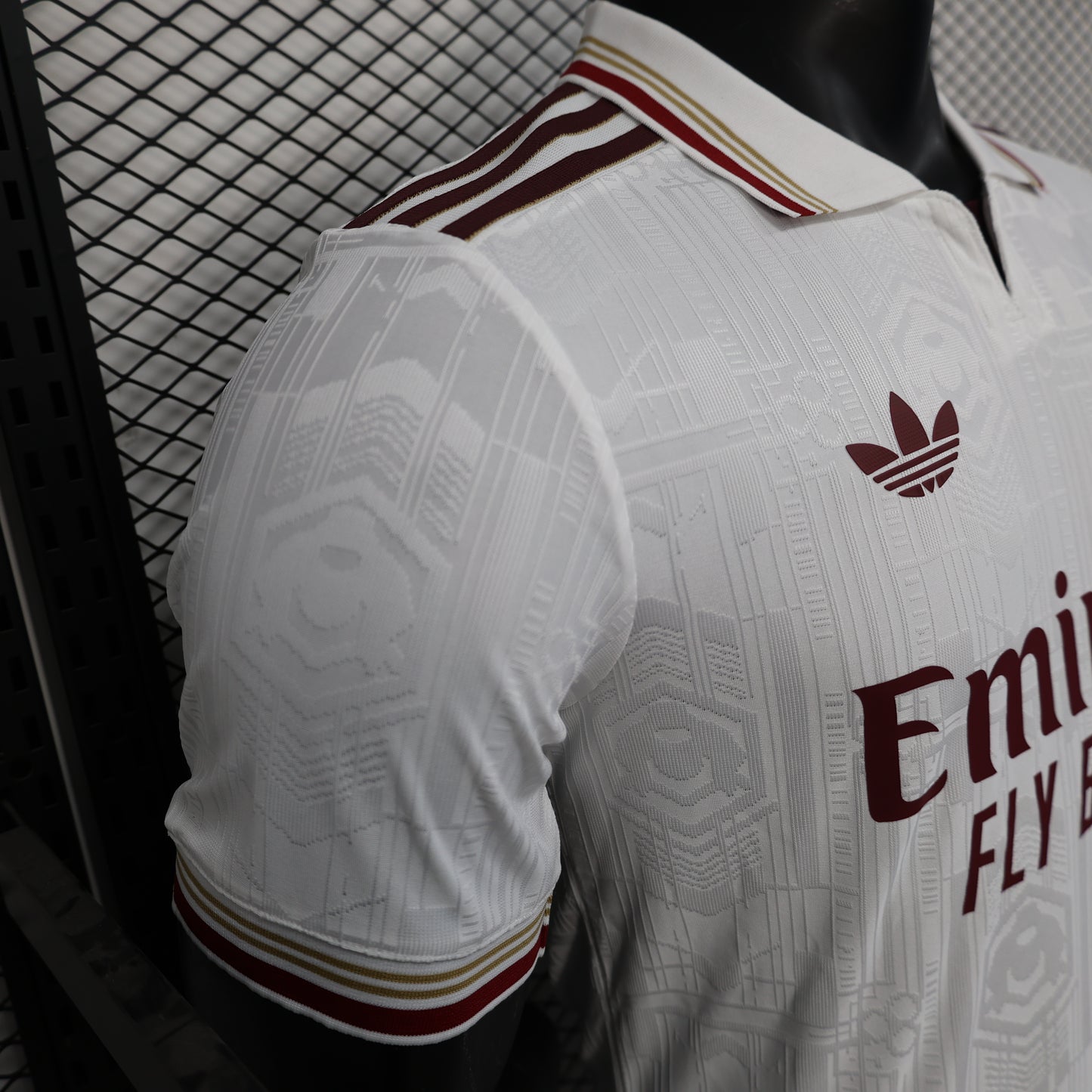 Arsenal FC Away Jersey 2025 | Adidas Retro Edition White Kit