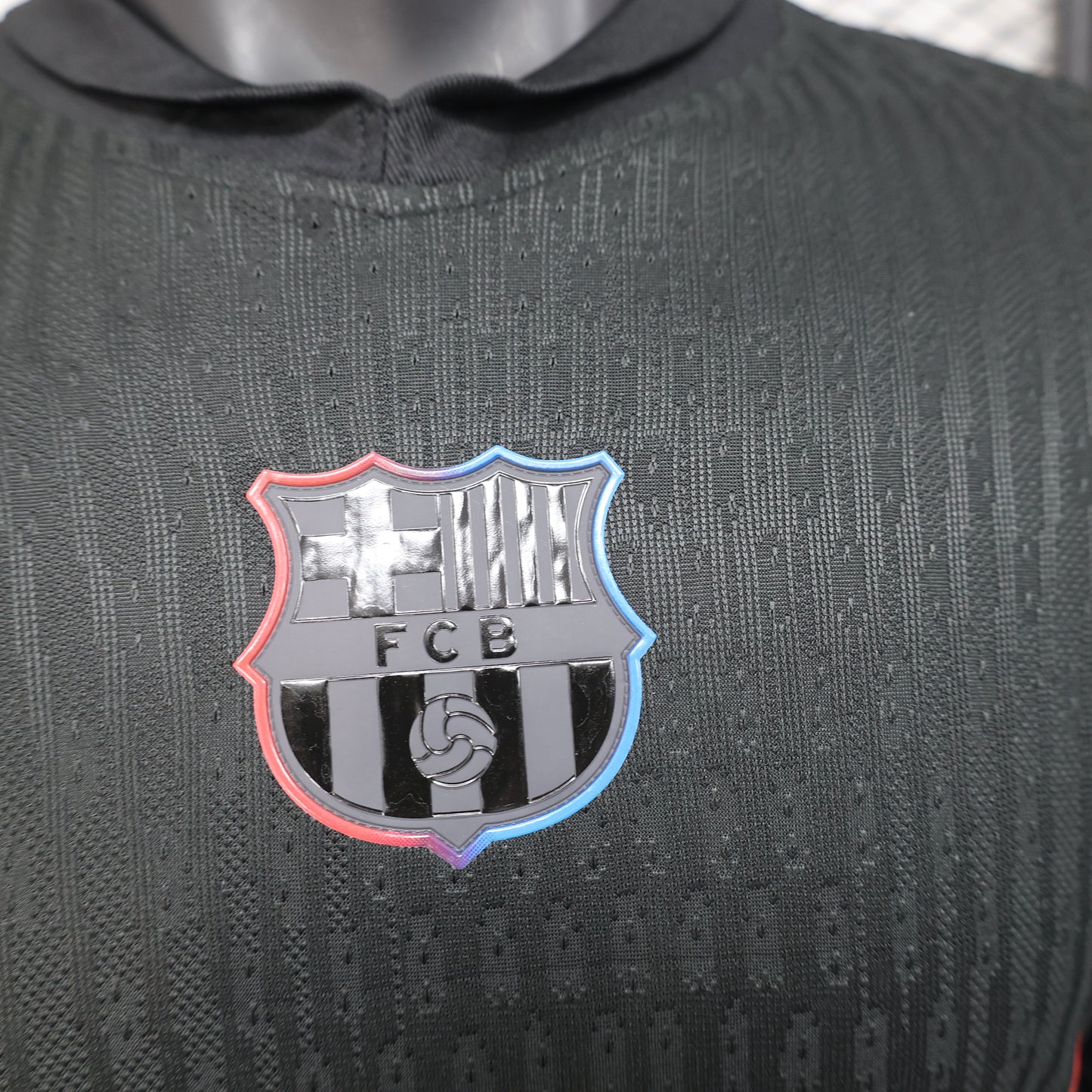 FC Barcelona 2024/25  Cactus Jack Long Sleeve Third Jersey