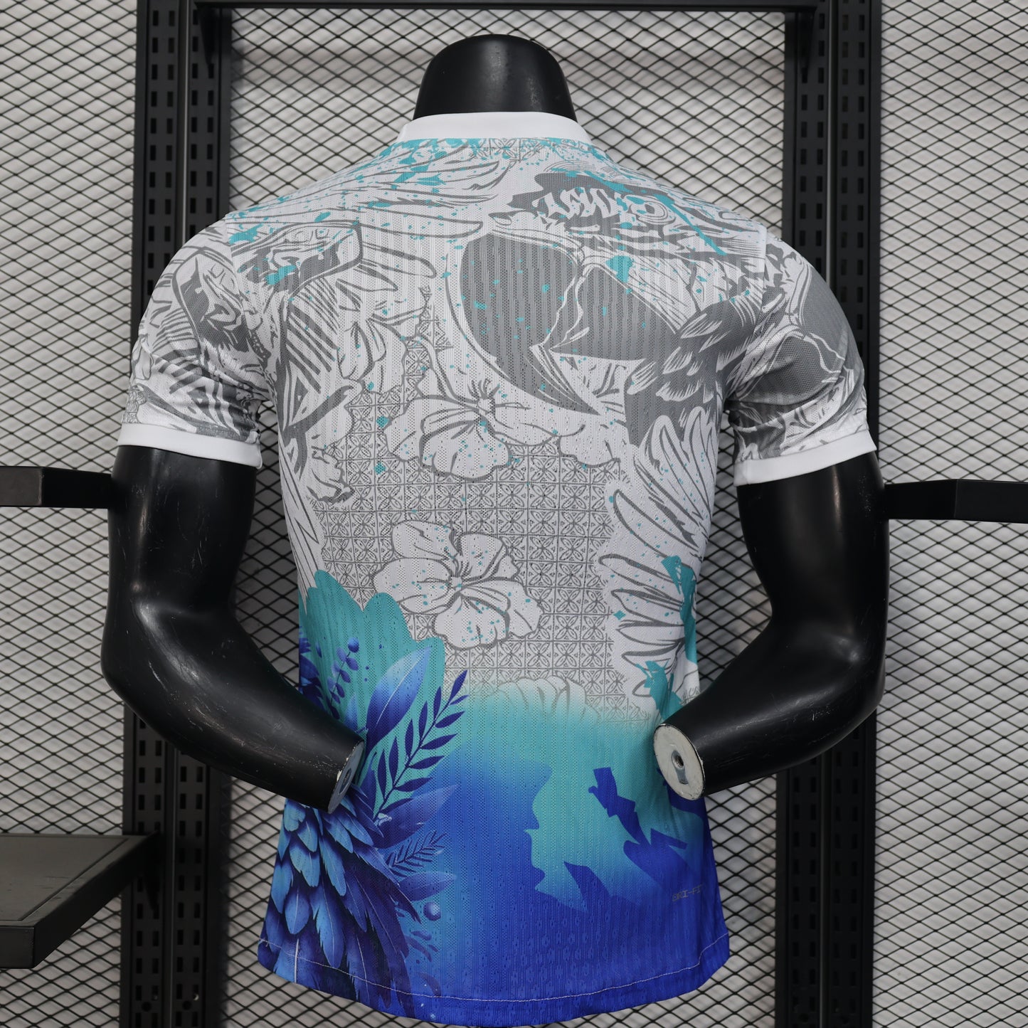 Brazil 2024/25 "Blue Macaw" Special Edition Jersey