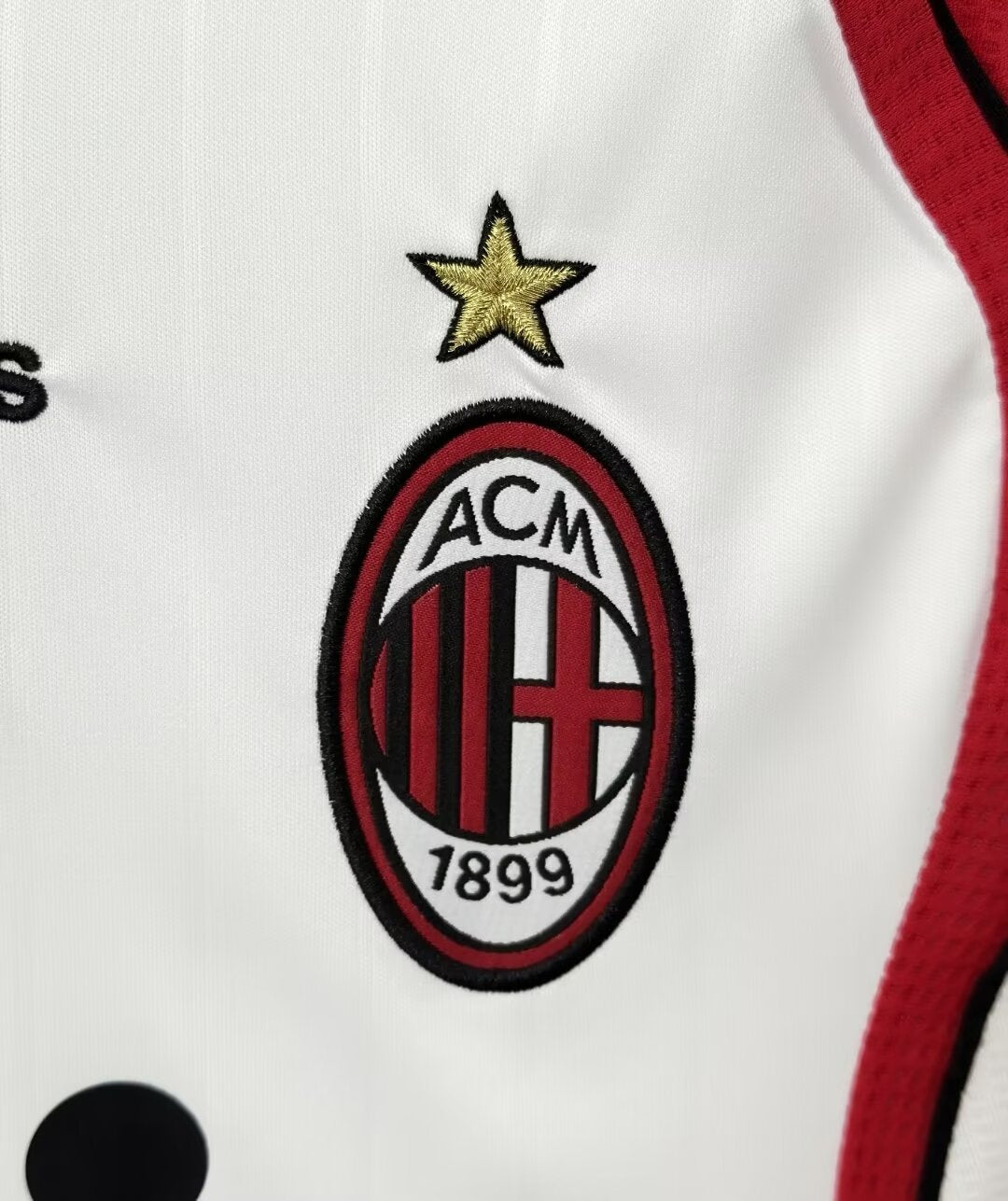 AC Milan 2007 Champions League Final Away Jersey