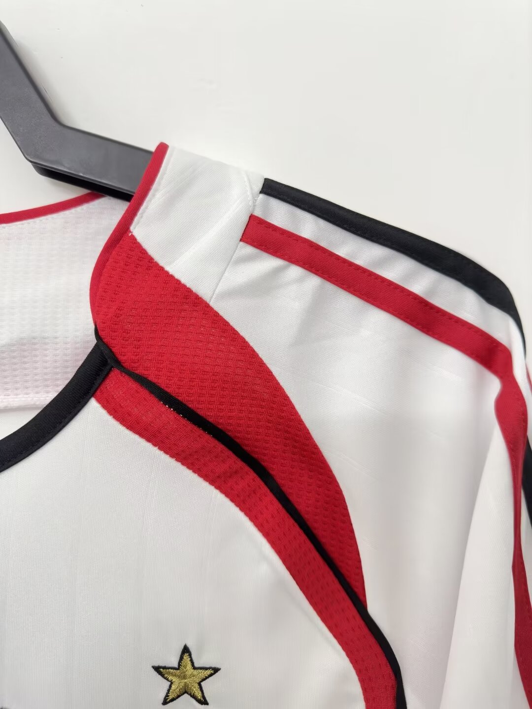 AC Milan 2007 Champions League Final Away Jersey