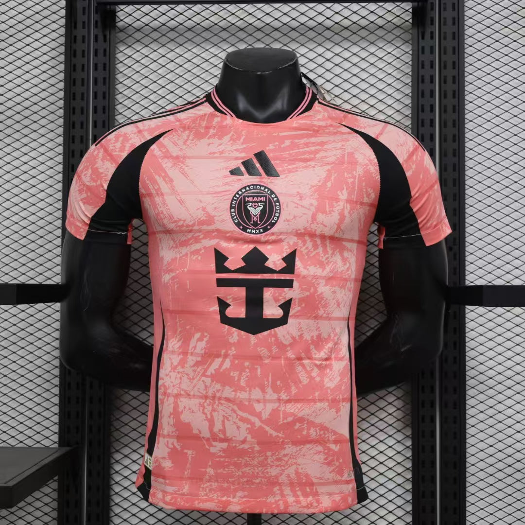 Inter Miami 2025 Royal Pink Camo Jersey – Home Kit