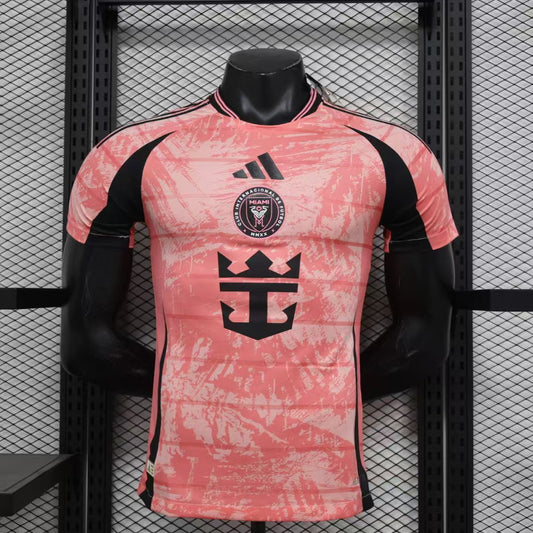 Inter Miami 2025 Royal Pink Camo Jersey – Home Kit