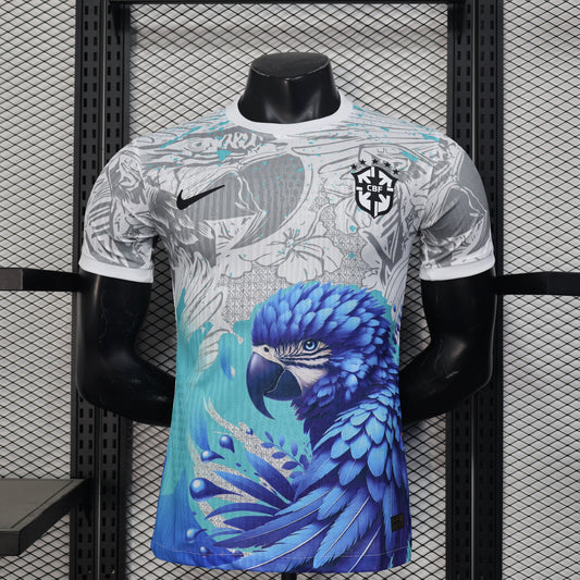 Brazil 2024/25 "Blue Macaw" Special Edition Jersey
