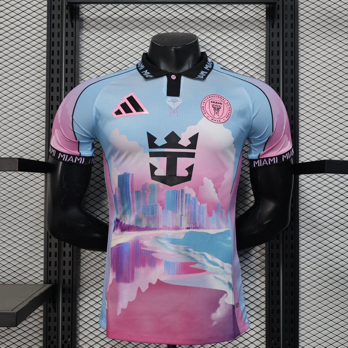 Inter Miami CF 2024/25 "Miami Vice" Third Jersey