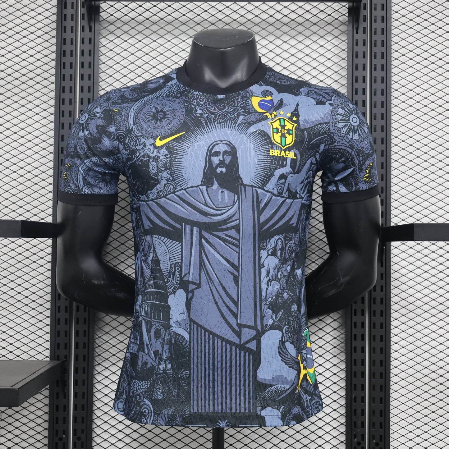 Brazil 2024/25 "Christ the Redeemer" Special Edition Jersey