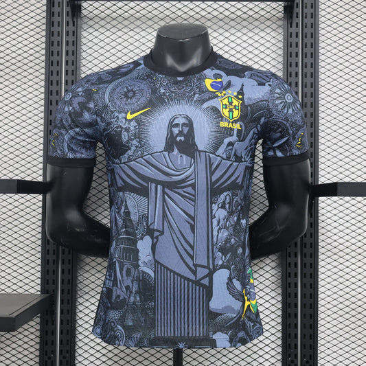 Brazil 2024/25 "Christ the Redeemer" Special Edition Jersey