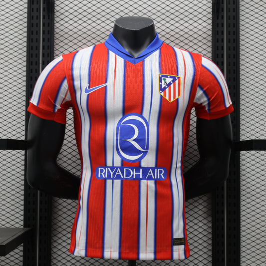 Atletico Madrid Home Jersey 2023/24 – Nike Retro Stripe Edition