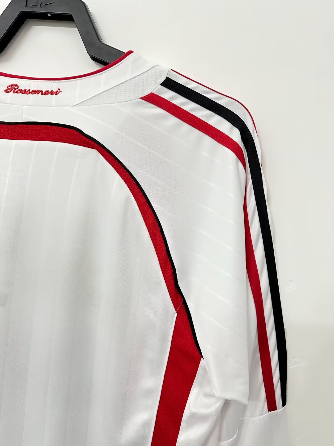 AC Milan 2007 Champions League Final Away Jersey