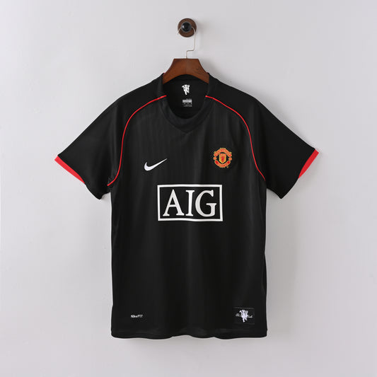 Manchester United 2007-09 Away Jersey