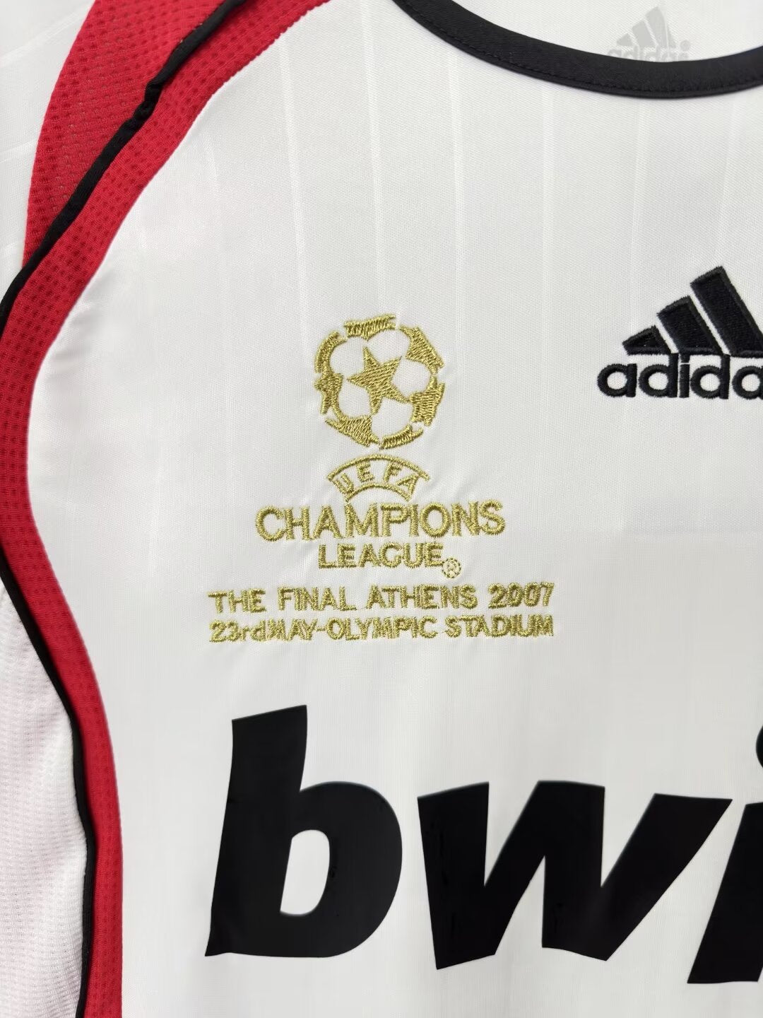 AC Milan 2007 Champions League Final Away Jersey