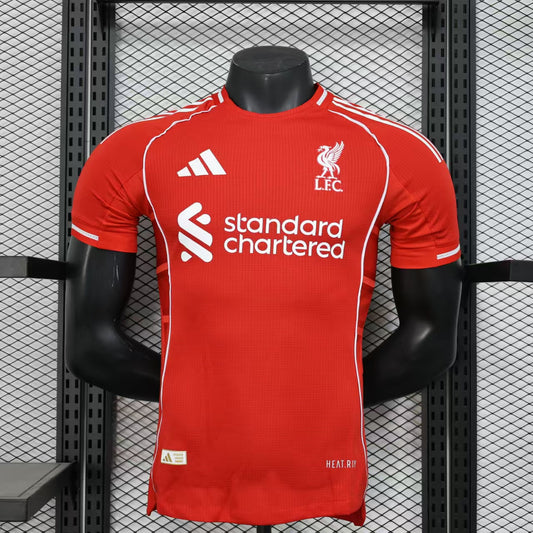 Liverpool FC Home Jersey 2025 | Adidas Heat.RDY