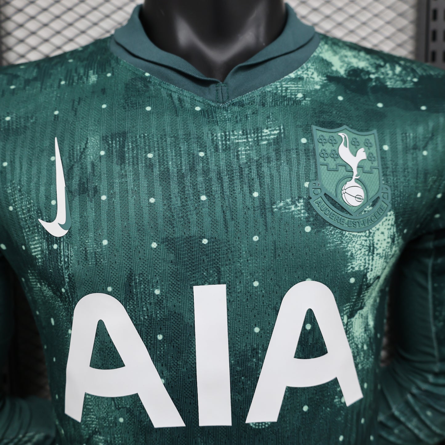 Tottenham Hotspur Away Jersey 2020/21 – Nike Green