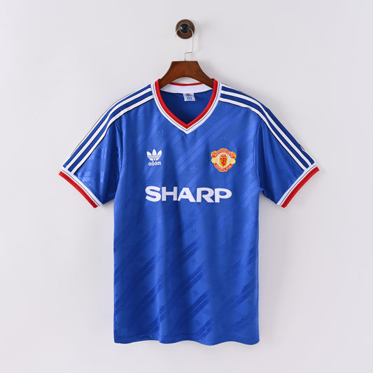 Manchester United Sharp Away Jersey (Blue)
