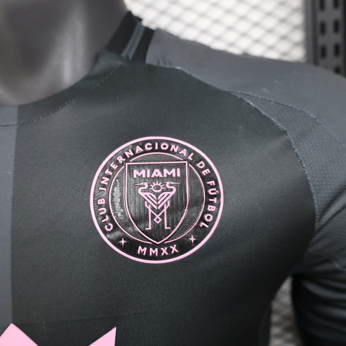Inter Miami 2025 Midnight Black Jersey – Alternate Kit