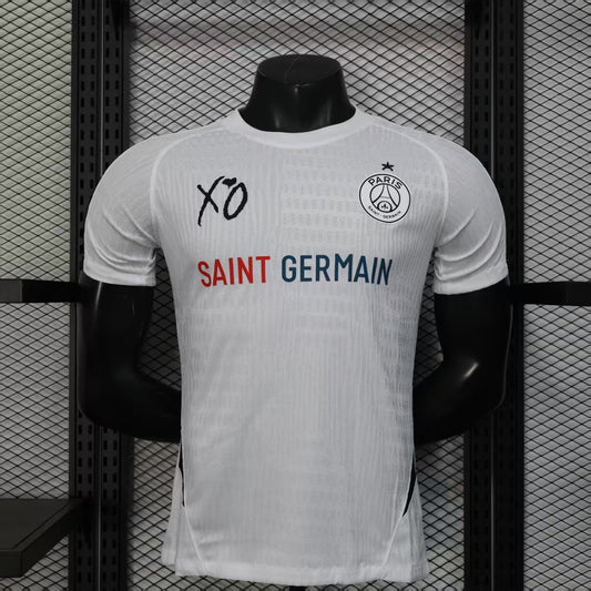 PSG XO Edition Jersey 2025 | Paris Saint-Germain White Match Kit
