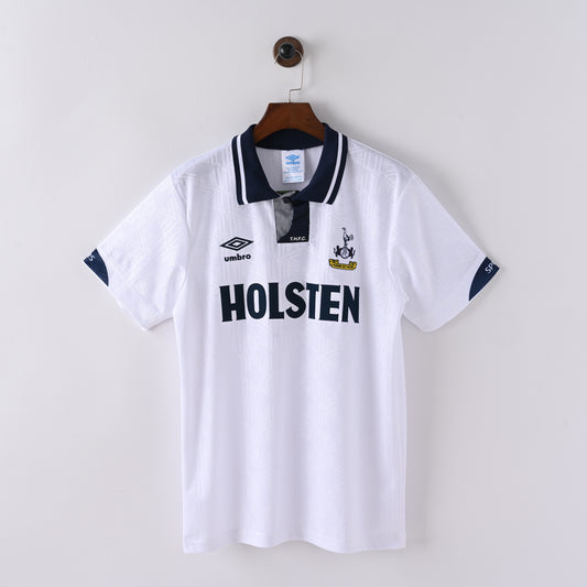 Tottenham Hotspur 1991 Retro Jersey – Umbro Holsten