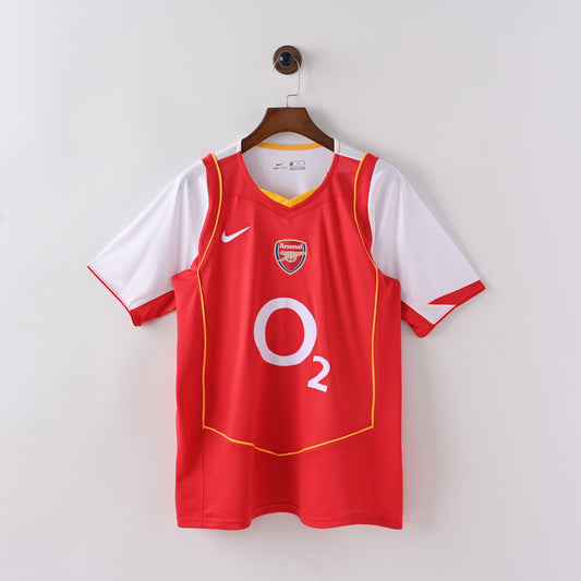 Arsenal 2002-2004 Home Jersey