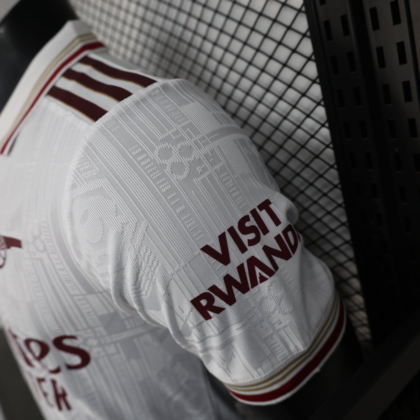 Arsenal FC Away Jersey 2025 | Adidas Retro Edition White Kit