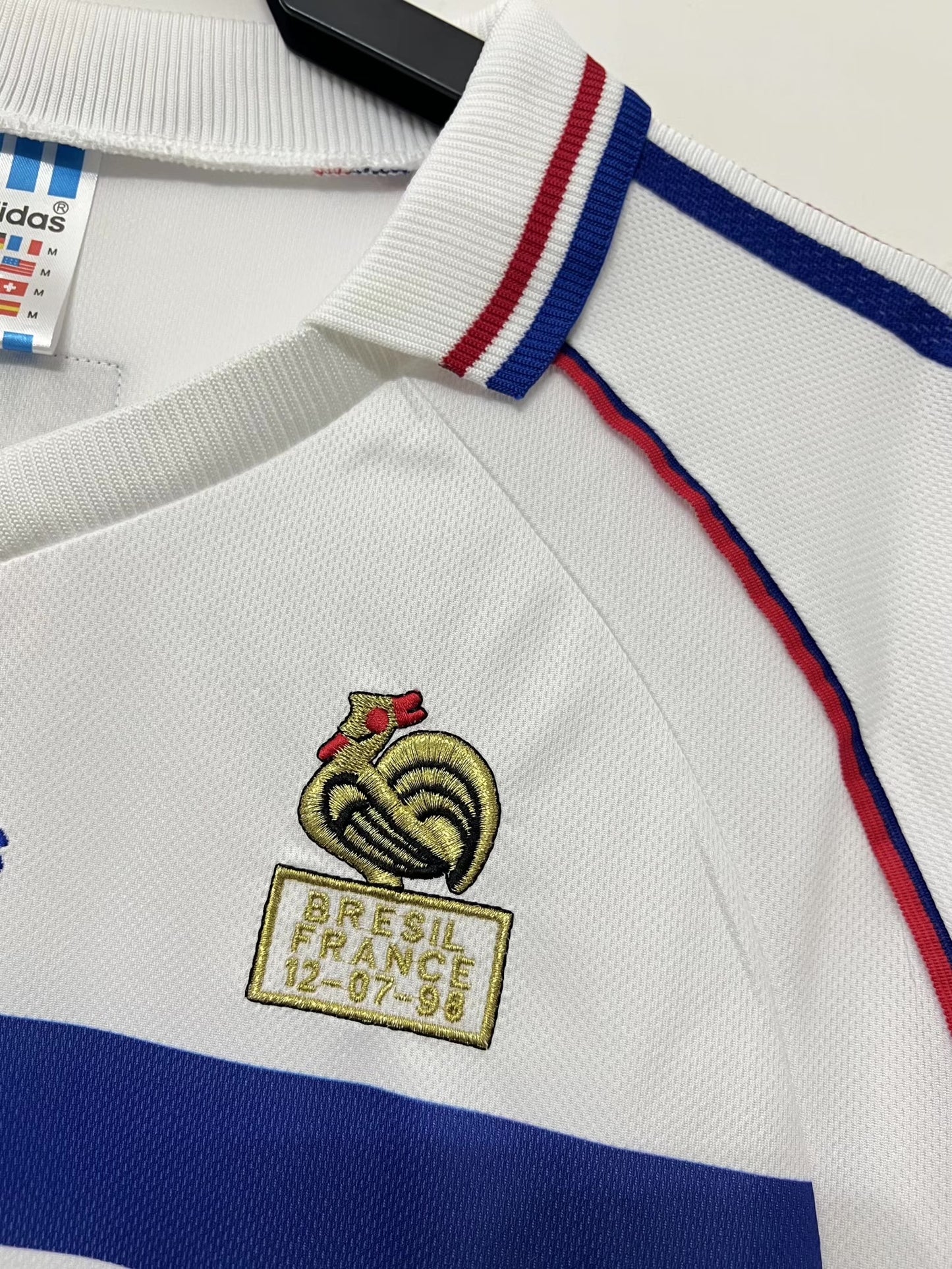 France 1998 World Cup Final Away Jersey