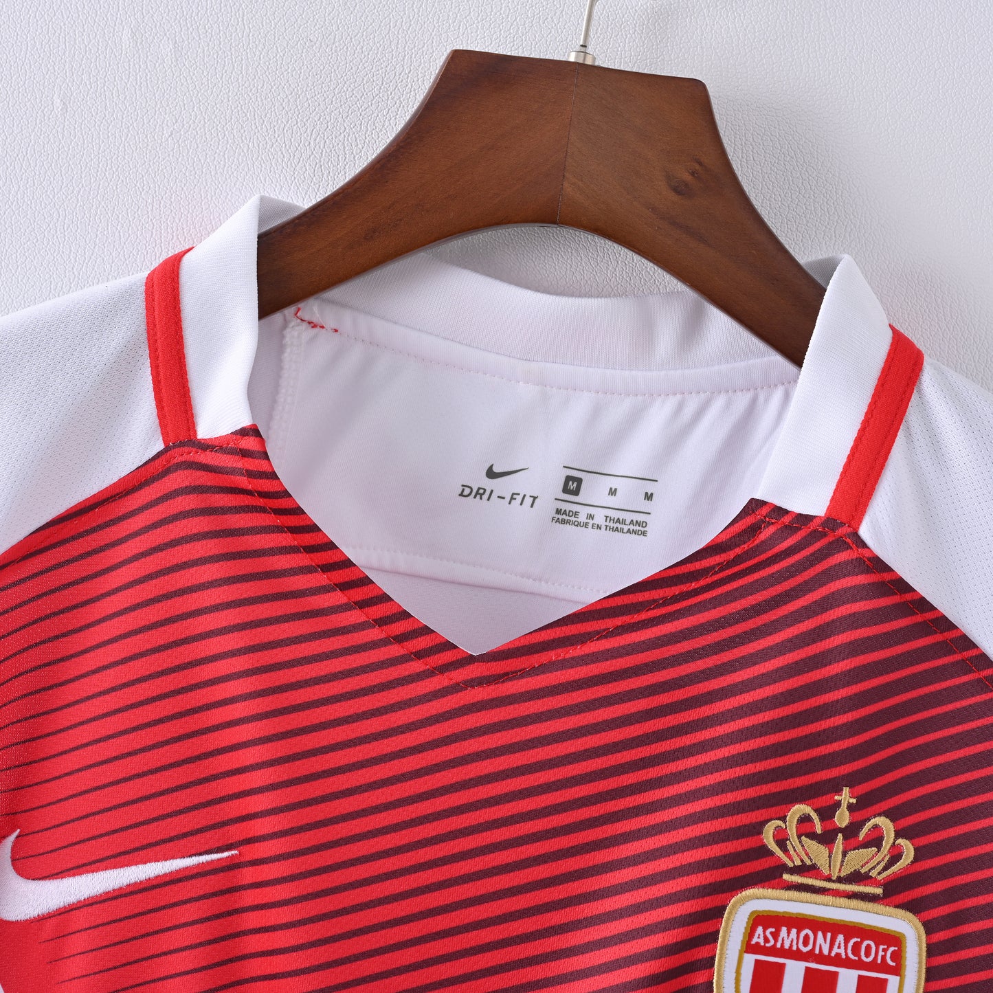 AS Monaco Home Jersey – Nike Retro Edition | FEDCOM Sponsor |