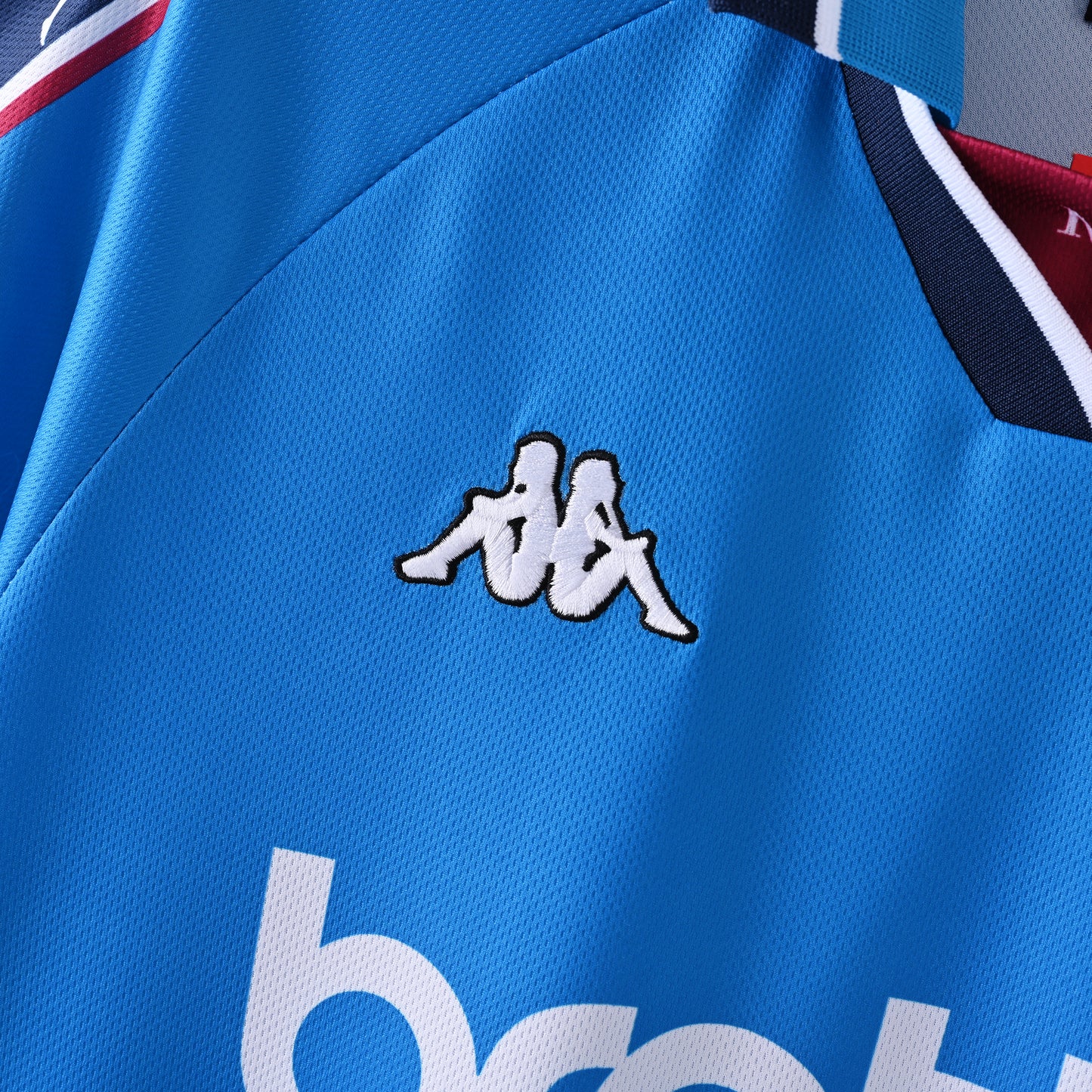 Manchester City Retro Home Jersey