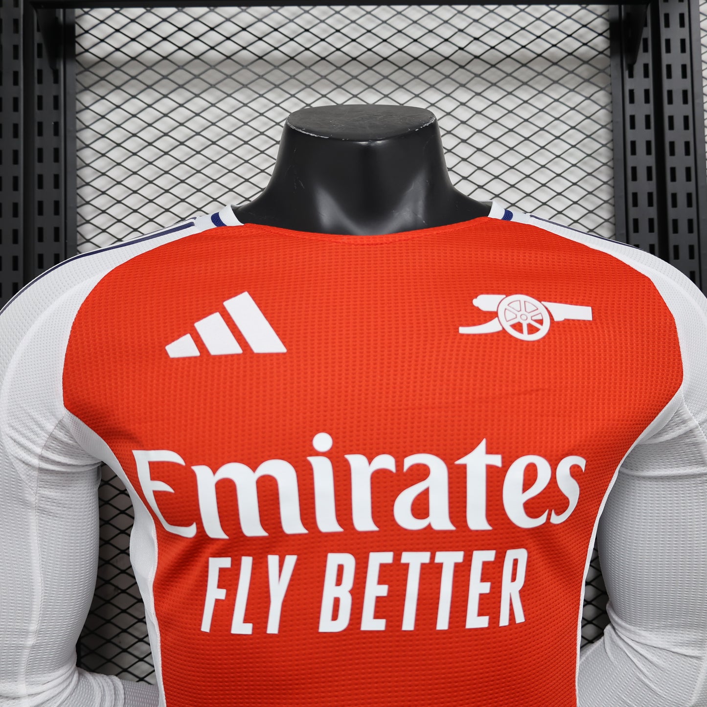 Arsenal 2024/25 Home Jersey – Long Sleeve Official Adidas Kit