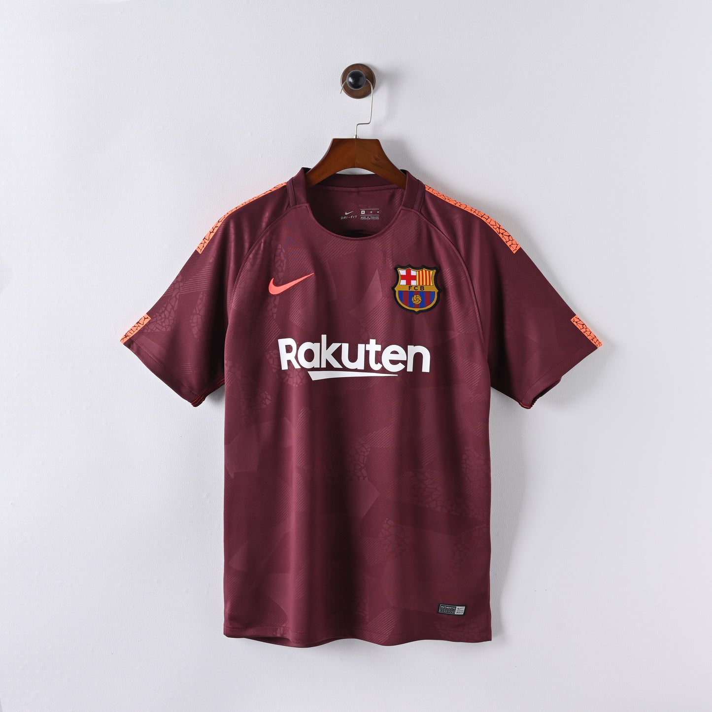 FC Barcelona Maroon Jersey – Nike 2023/24 Away Kit