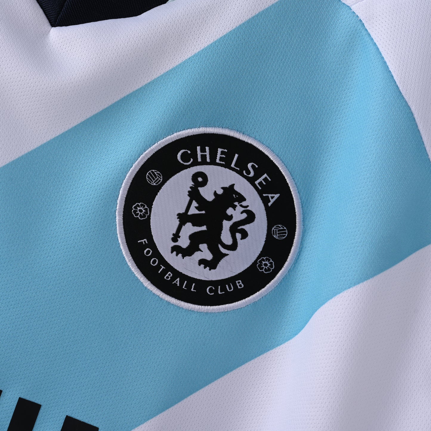 Chelsea FC 2008/09 Away Jersey – White & Sky Blue Official Adidas Kit