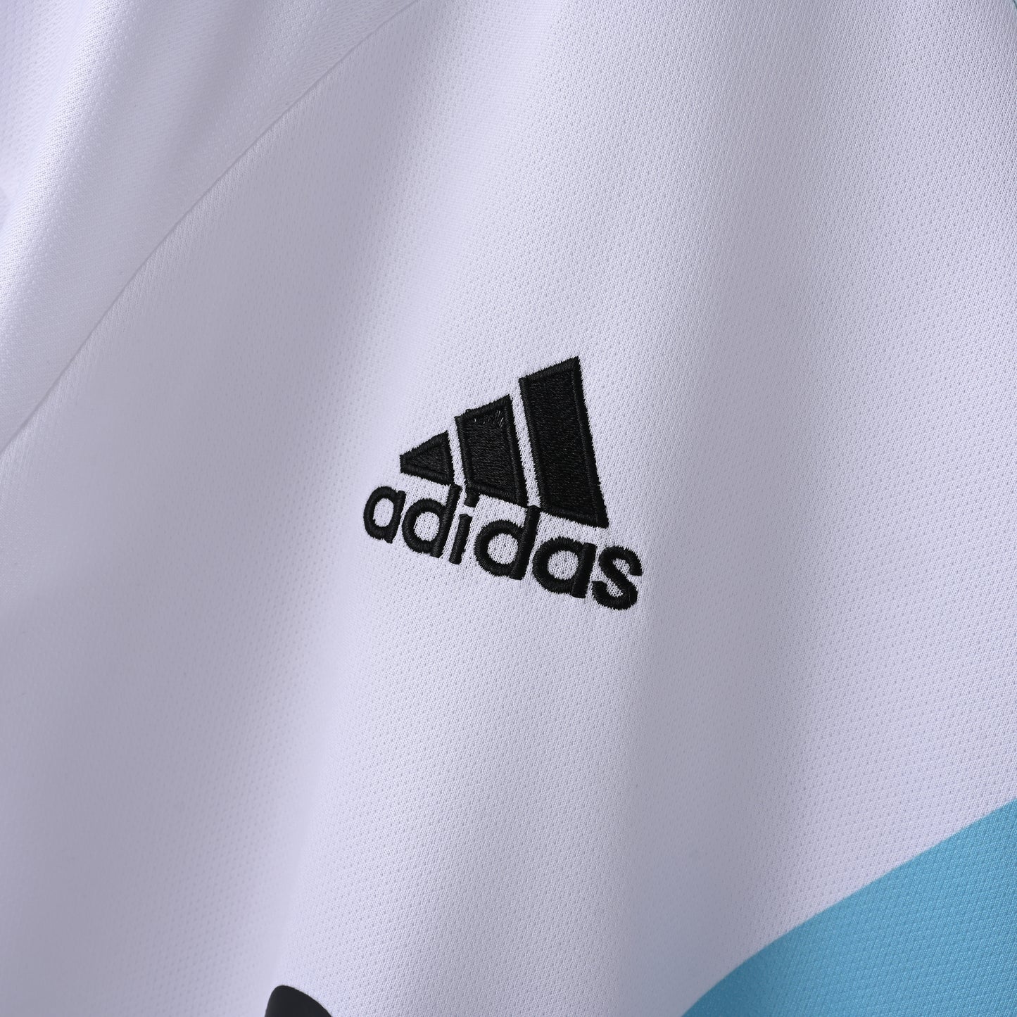 Chelsea FC 2008/09 Away Jersey – White & Sky Blue Official Adidas Kit