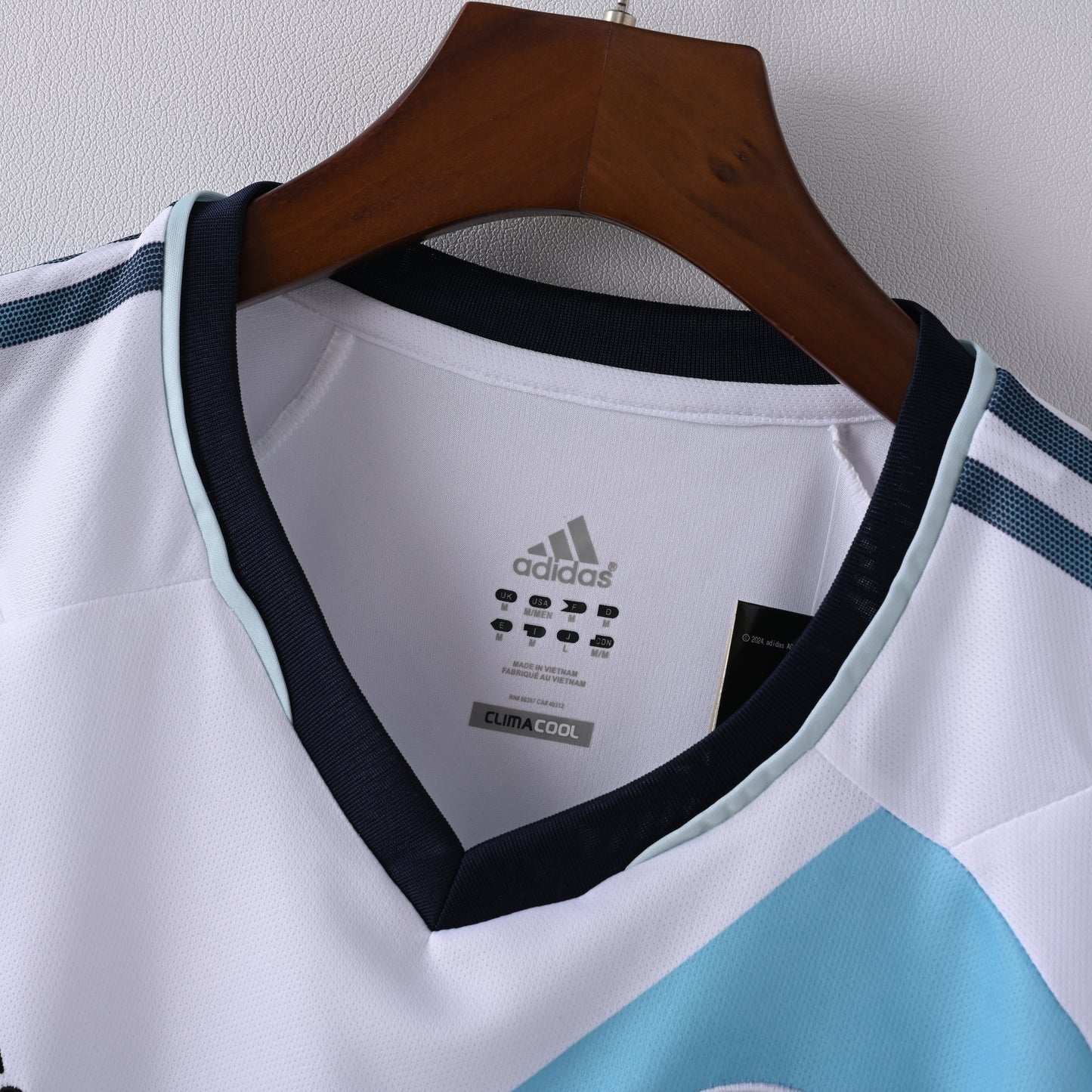 Chelsea FC 2008/09 Away Jersey – White & Sky Blue Official Adidas Kit