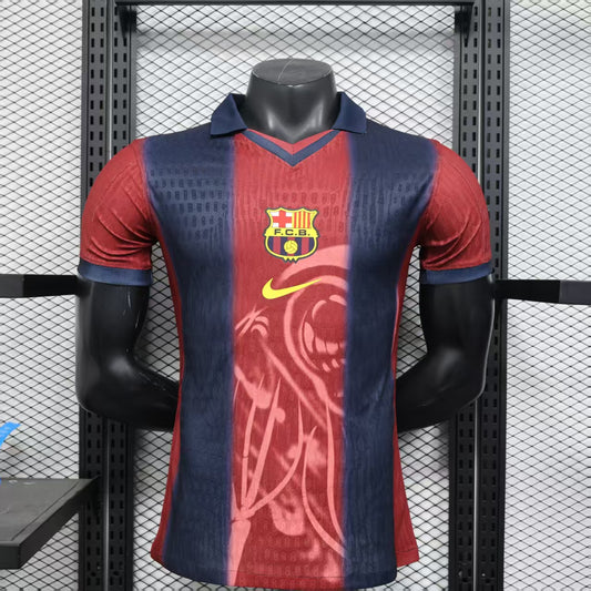 FC Barcelona x Travis Scott Jersey – Limited Edition 2024/25 Home Kit | Cactus Jack Collab