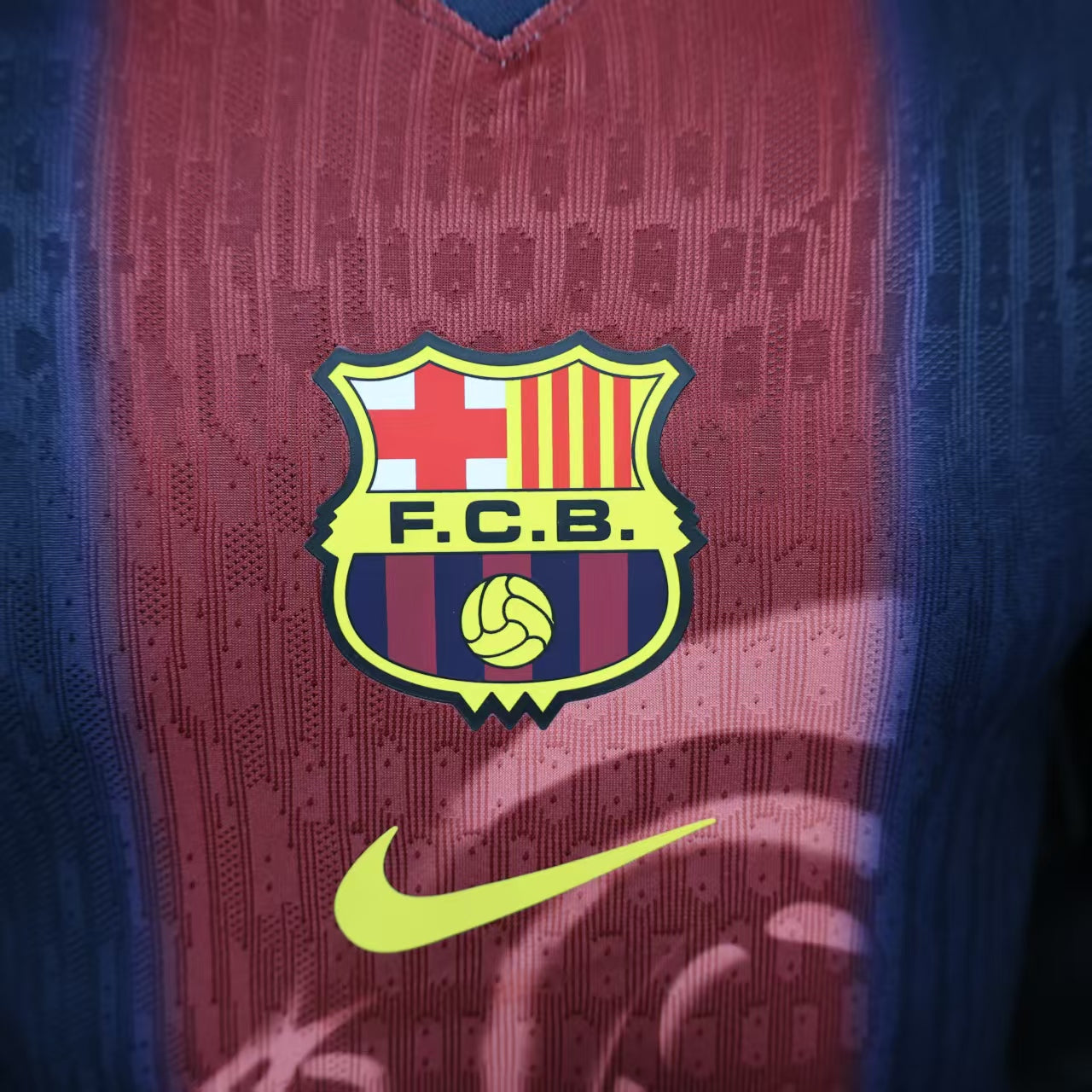 FC Barcelona x Travis Scott Jersey – Limited Edition 2024/25 Home Kit | Cactus Jack Collab