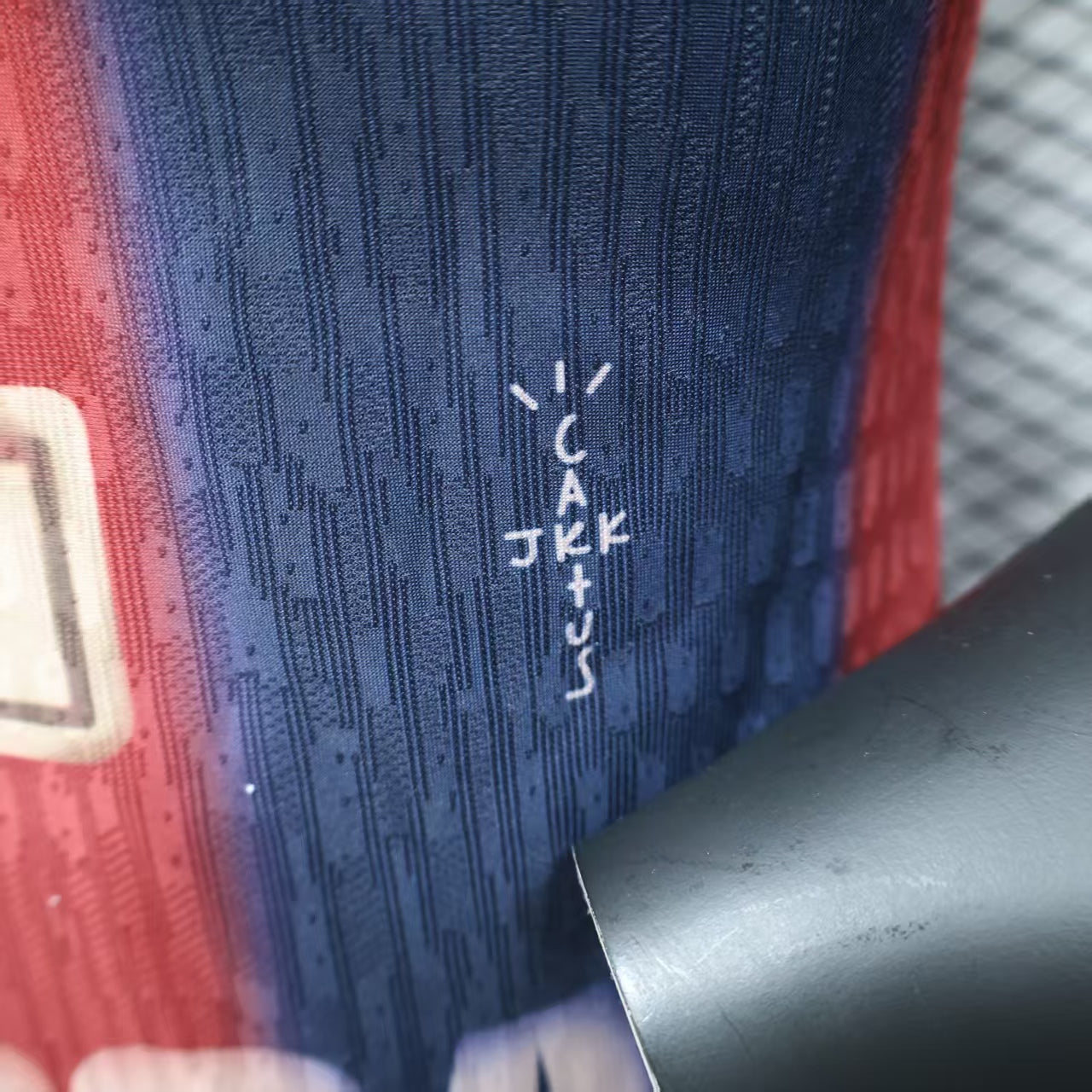 FC Barcelona x Travis Scott Jersey – Limited Edition 2024/25 Home Kit | Cactus Jack Collab