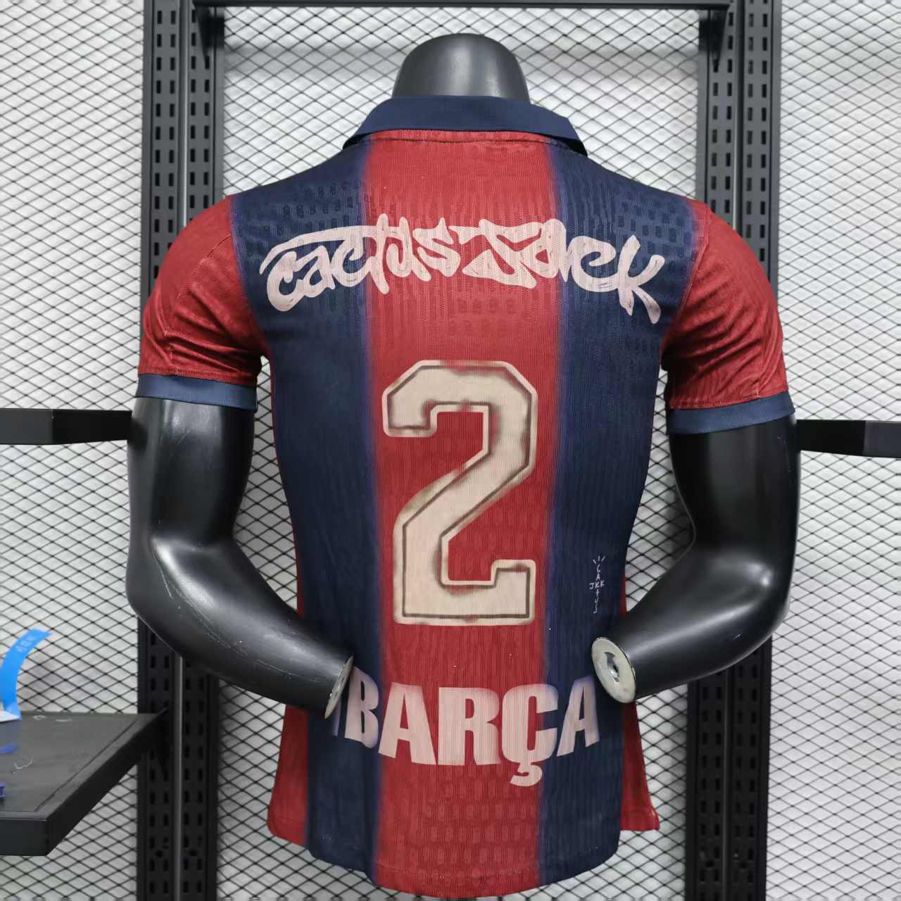 FC Barcelona x Travis Scott Jersey – Limited Edition 2024/25 Home Kit | Cactus Jack Collab