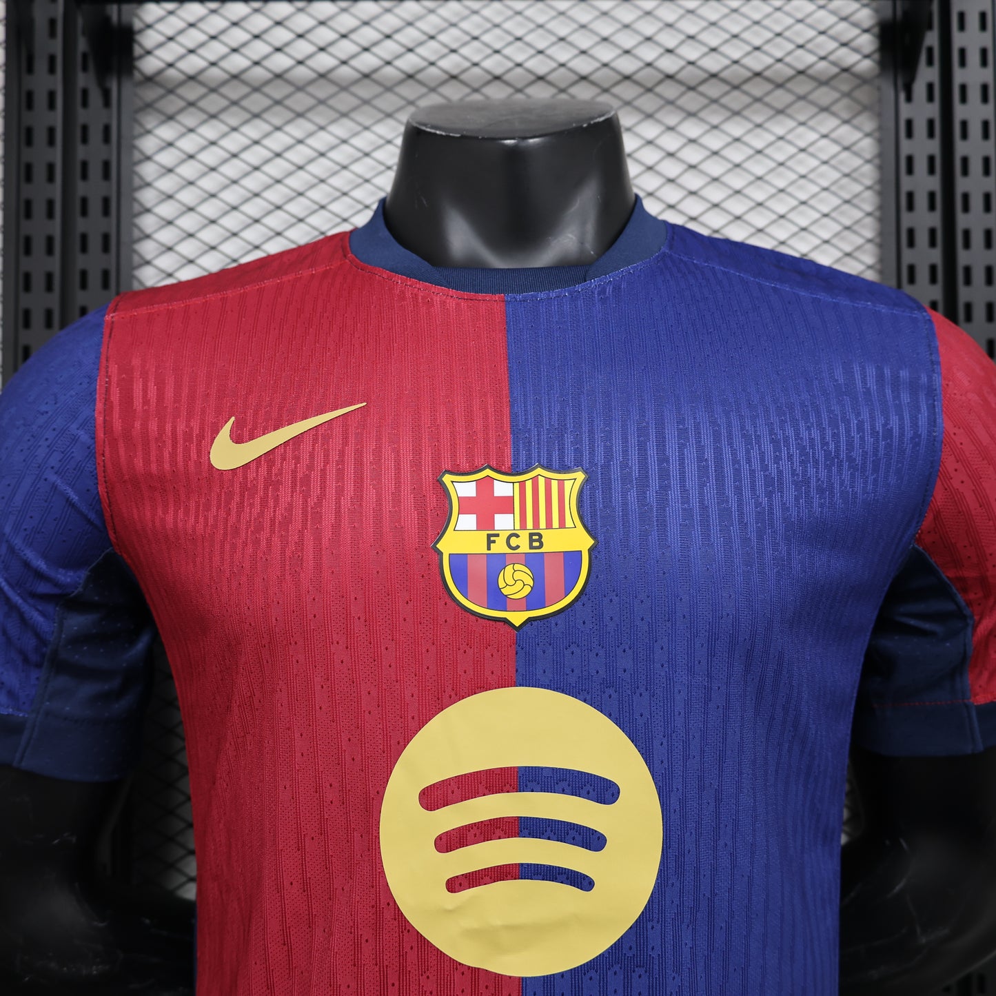 FC Barcelona Split Red & Blue Jersey – Nike x Spotify 2023/24