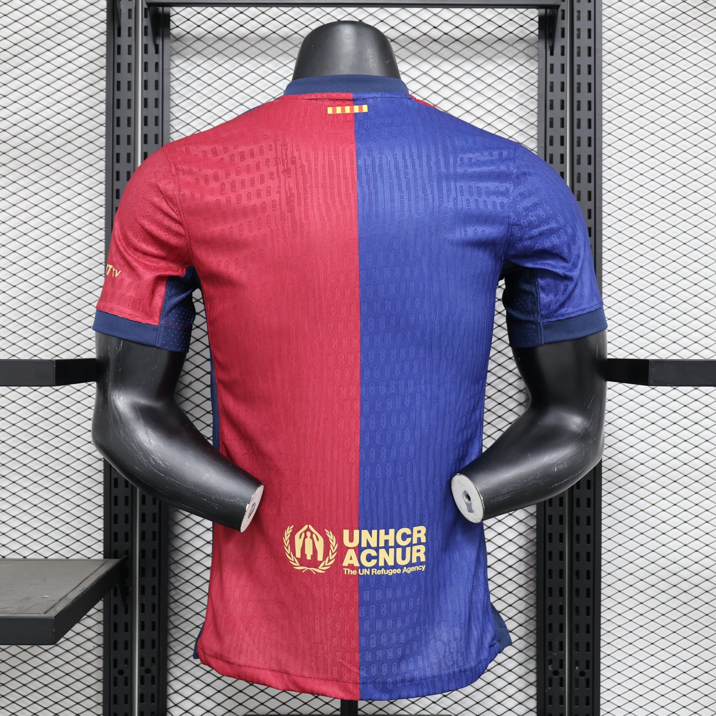 FC Barcelona Split Red & Blue Jersey – Nike x Spotify 2023/24