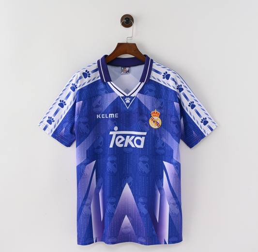Real Madrid 1996/97 Home Jersey