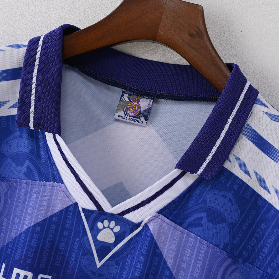 Real Madrid 1996/97 Home Jersey