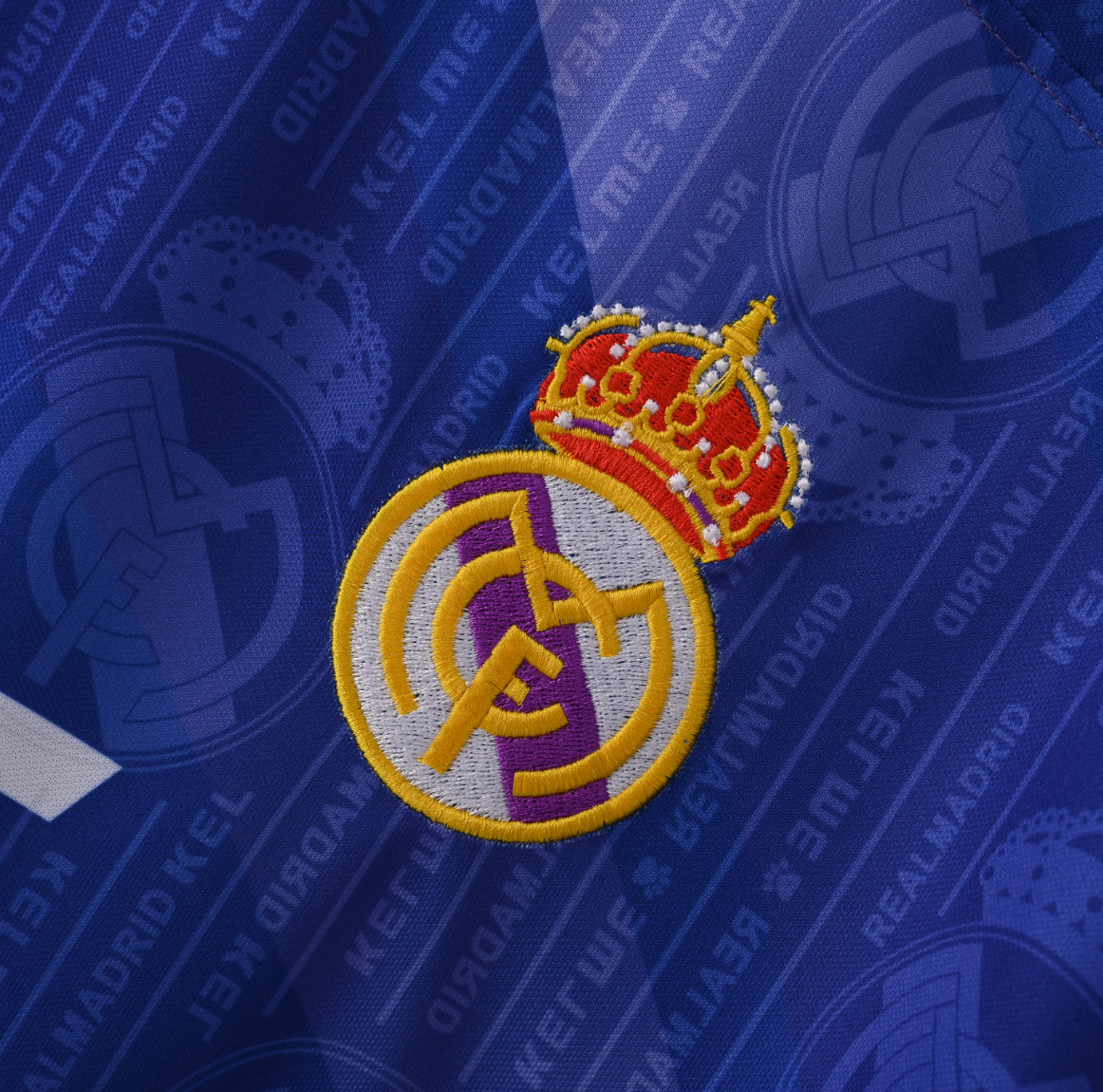 Real Madrid 1996/97 Home Jersey