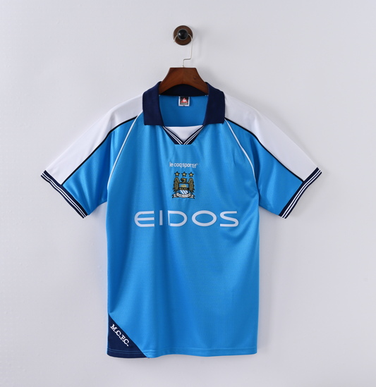 Manchester City 1999/00 Home Jersey